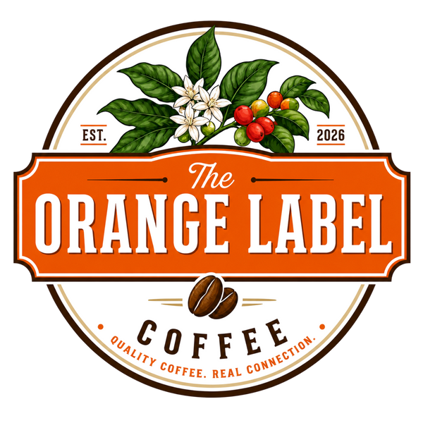 The Orange Label Coffee 