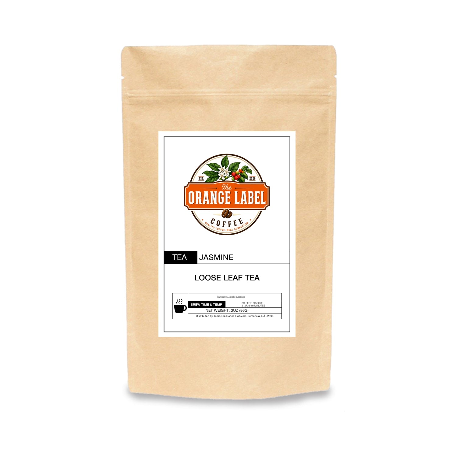 Jasmine – The Orange Label Coffee